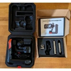 Movi - Cinema Robot Smartphone Gimbal + matching Counterweight - Excellent